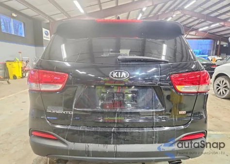 2018 Kia Sorento Lx from USA, damaged, VIN 5XYPGDA38JG408266